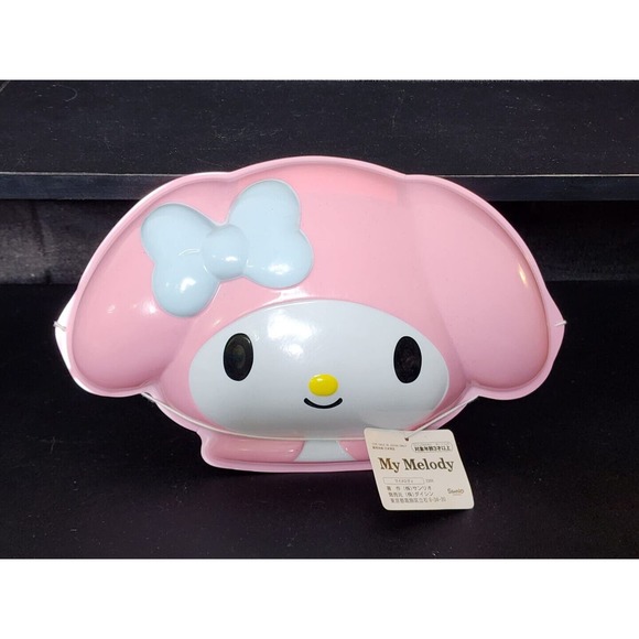 Sanrio Accessories - 2011 Sanrio My Melody face festival time mask plastic PVC traditional from Japan